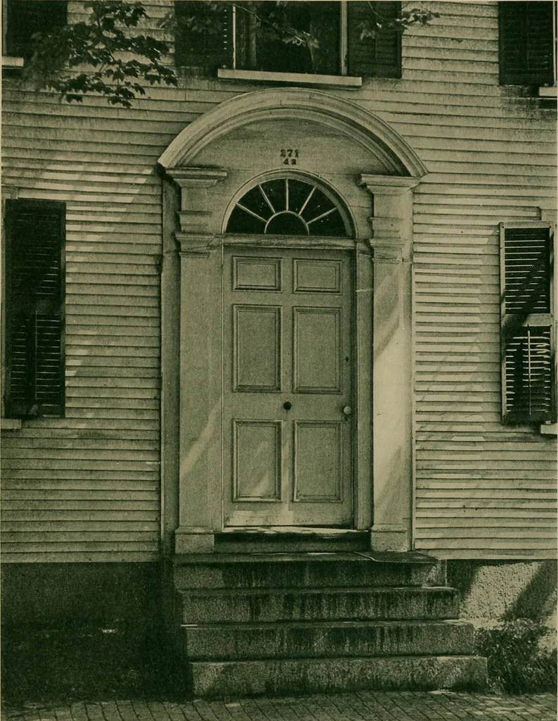 An illustration from An architectural monograph on Portsmouth, N. H., an early American metropolis,, 1921, leaf 10