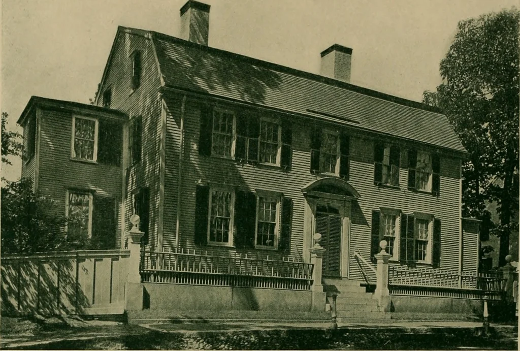 An illustration from An architectural monograph on Portsmouth, N. H., an early American metropolis,, 1921, leaf 11
