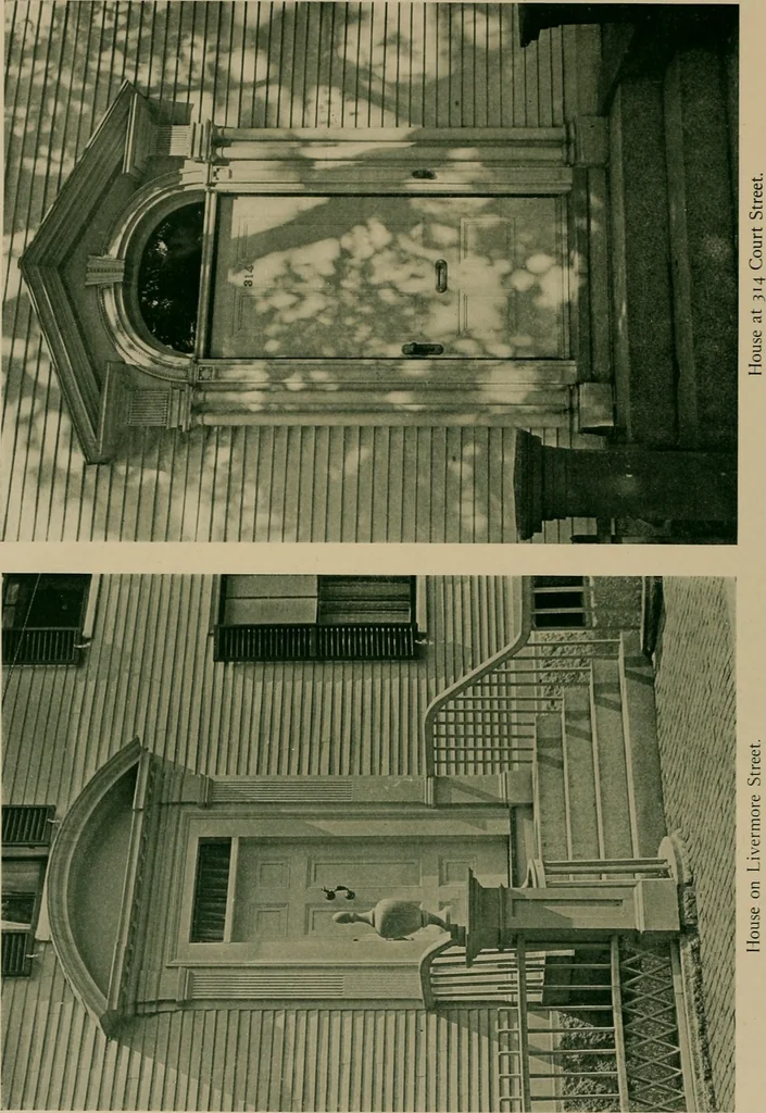 An illustration from An architectural monograph on Portsmouth, N. H., an early American metropolis,, 1921, leaf 13