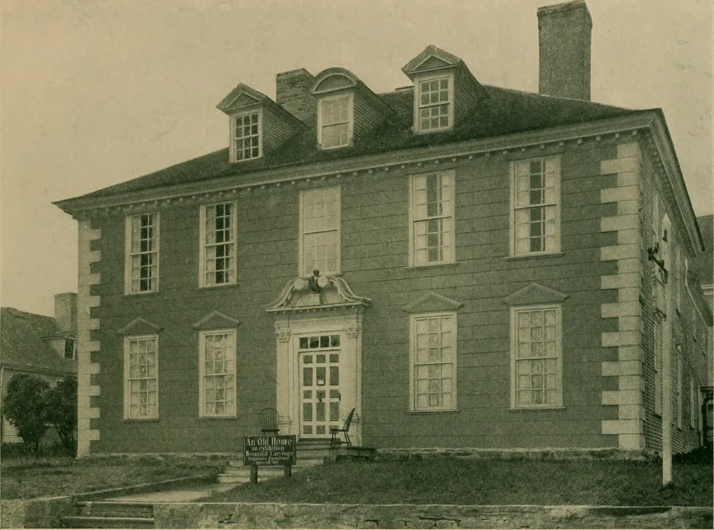 An illustration from An architectural monograph on Portsmouth, N. H., an early American metropolis,, 1921, leaf 14
