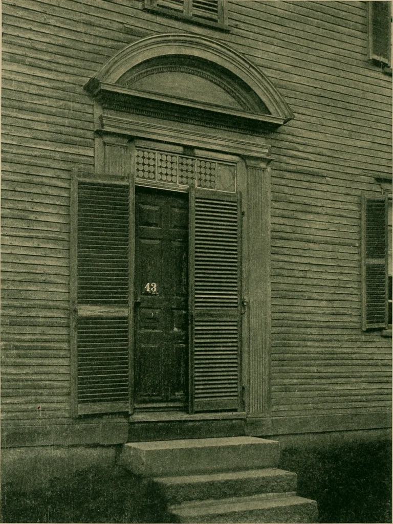 An illustration from An architectural monograph on Portsmouth, N. H., an early American metropolis,, 1921, leaf 15