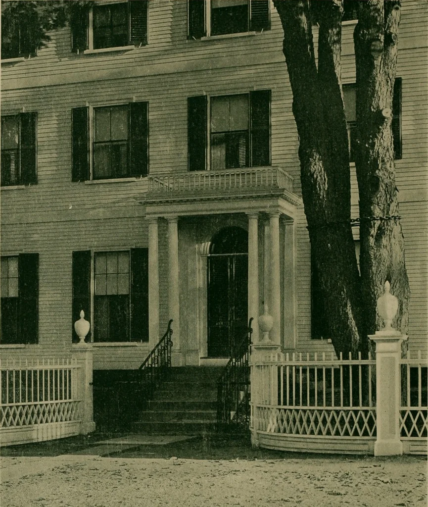 An illustration from An architectural monograph on Portsmouth, N. H., an early American metropolis,, 1921, leaf 3