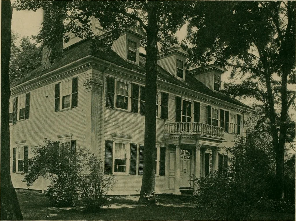 An illustration from An architectural monograph on Portsmouth, N. H., an early American metropolis,, 1921, leaf 5