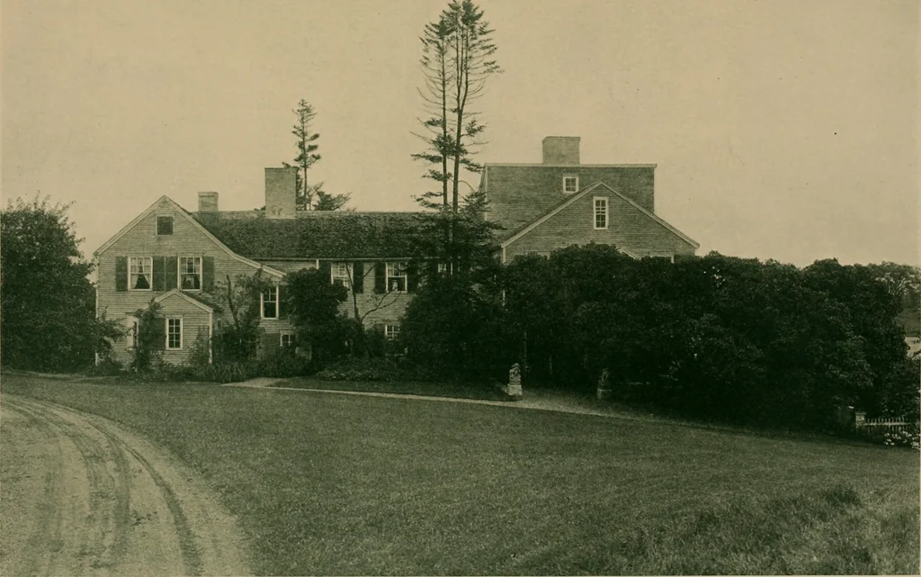 An illustration from An architectural monograph on Portsmouth, N. H., an early American metropolis,, 1921, leaf 6