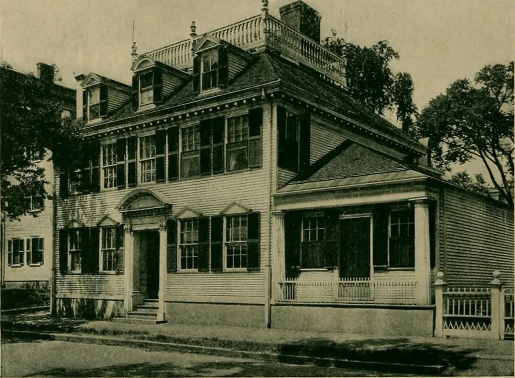 An illustration from An architectural monograph on Portsmouth, N. H., an early American metropolis,, 1921, leaf 7