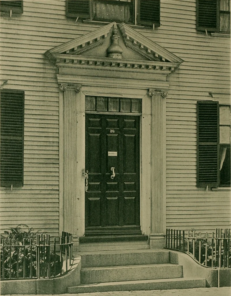 An illustration from An architectural monograph on Portsmouth, N. H., an early American metropolis,, 1921, leaf 9