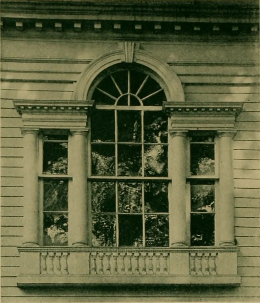 An illustration from An architectural monograph on the town of Suffield, Connecticut,, 1921, leaf 11