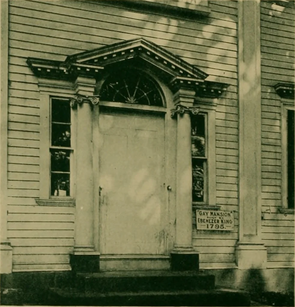An illustration from An architectural monograph on the town of Suffield, Connecticut,, 1921, leaf 11