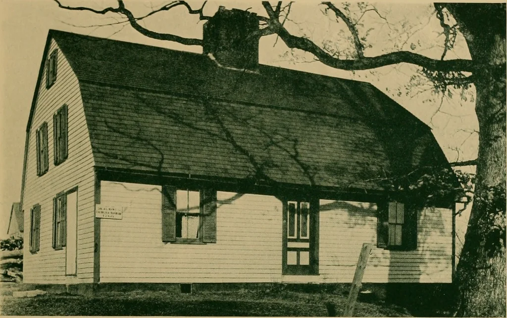 An illustration from An architectural monograph on the town of Suffield, Connecticut,, 1921, leaf 16