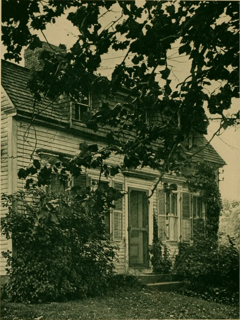 An illustration from An architectural monograph on the town of Suffield, Connecticut,, 1921, leaf 17