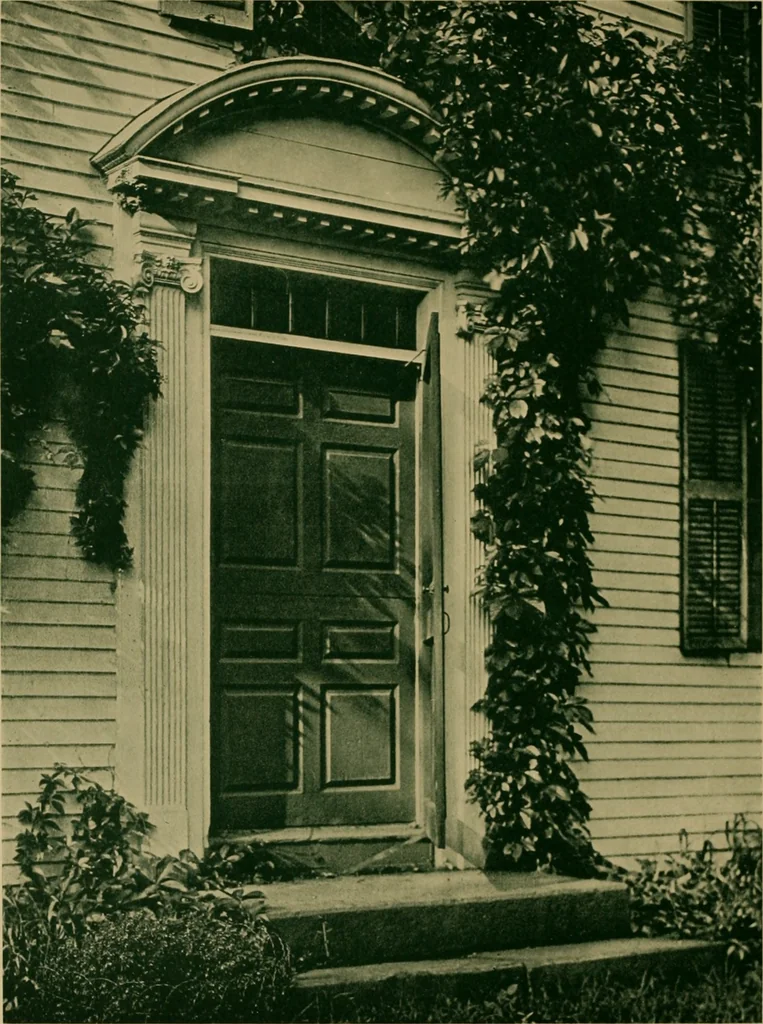 An illustration from An architectural monograph on the town of Suffield, Connecticut,, 1921, leaf 3
