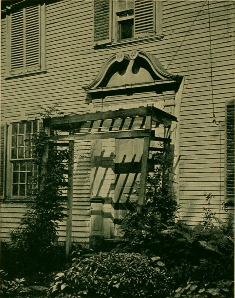 An illustration from An architectural monograph on the town of Suffield, Connecticut,, 1921, leaf 5