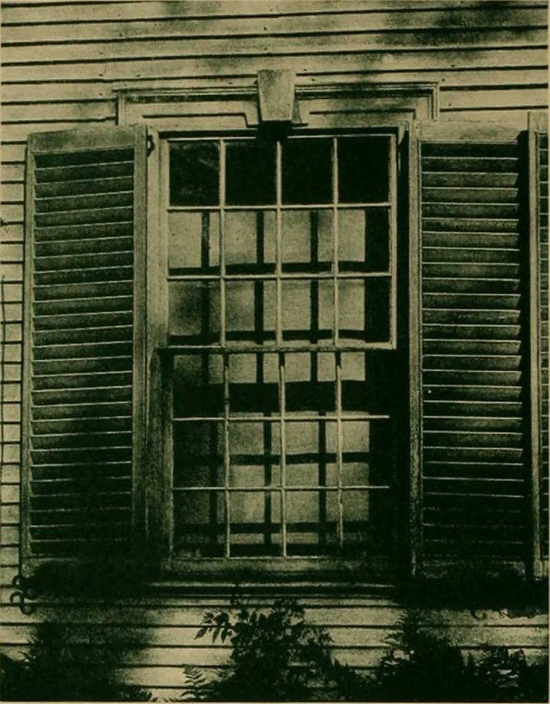 An illustration from An architectural monograph on the town of Suffield, Connecticut,, 1921, leaf 7
