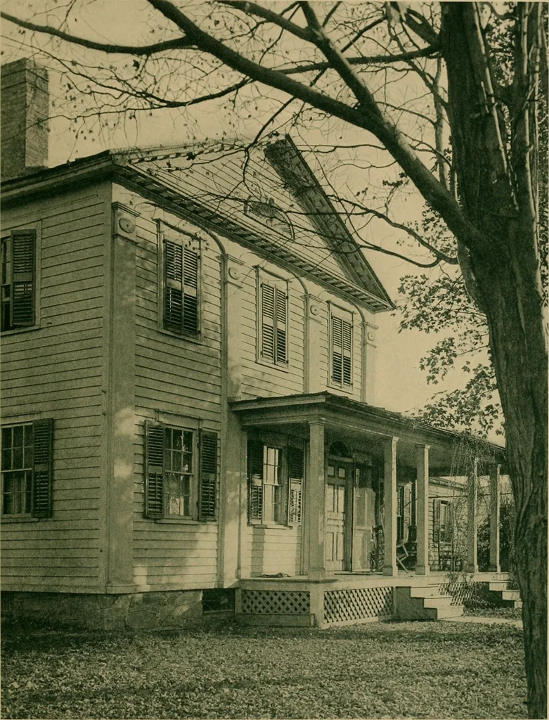 An illustration from An architectural monograph on the Greek revival in Owego & nearby New York towns,, 1921, leaf 12