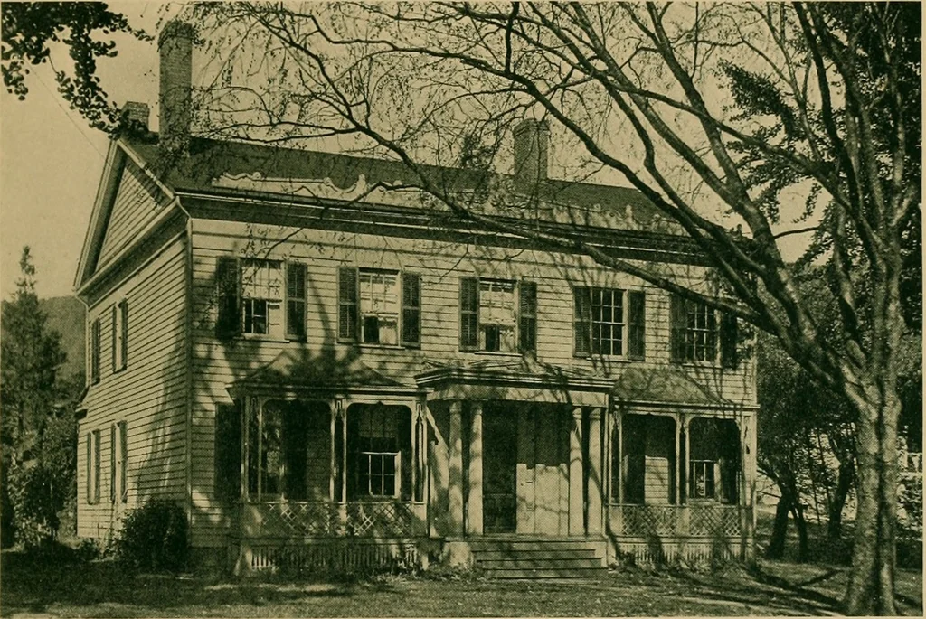 An illustration from An architectural monograph on the Greek revival in Owego & nearby New York towns,, 1921, leaf 6