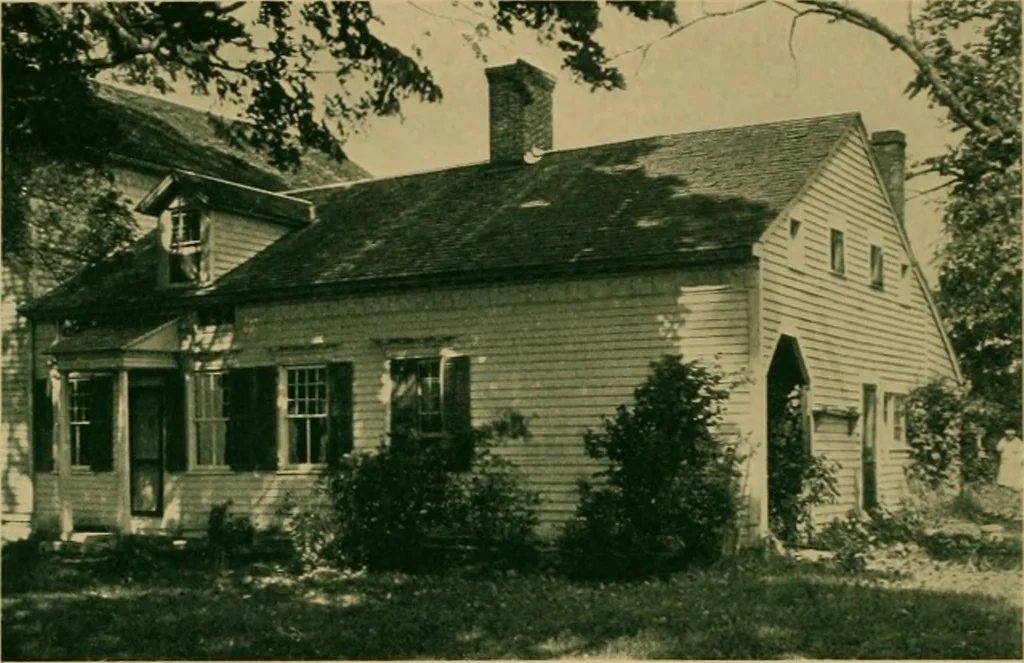 An illustration from An architectural monograph on dependencies of the old fashioned house, 1922, leaf 11