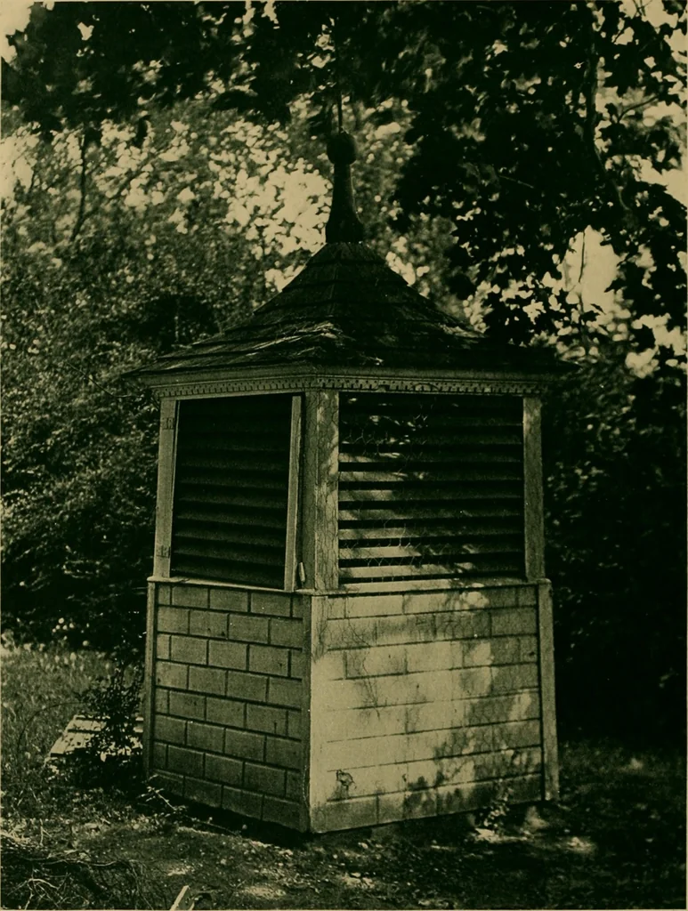 An illustration from An architectural monograph on dependencies of the old fashioned house, 1922, leaf 15