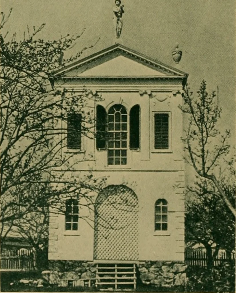 An illustration from An architectural monograph on dependencies of the old fashioned house, 1922, leaf 5