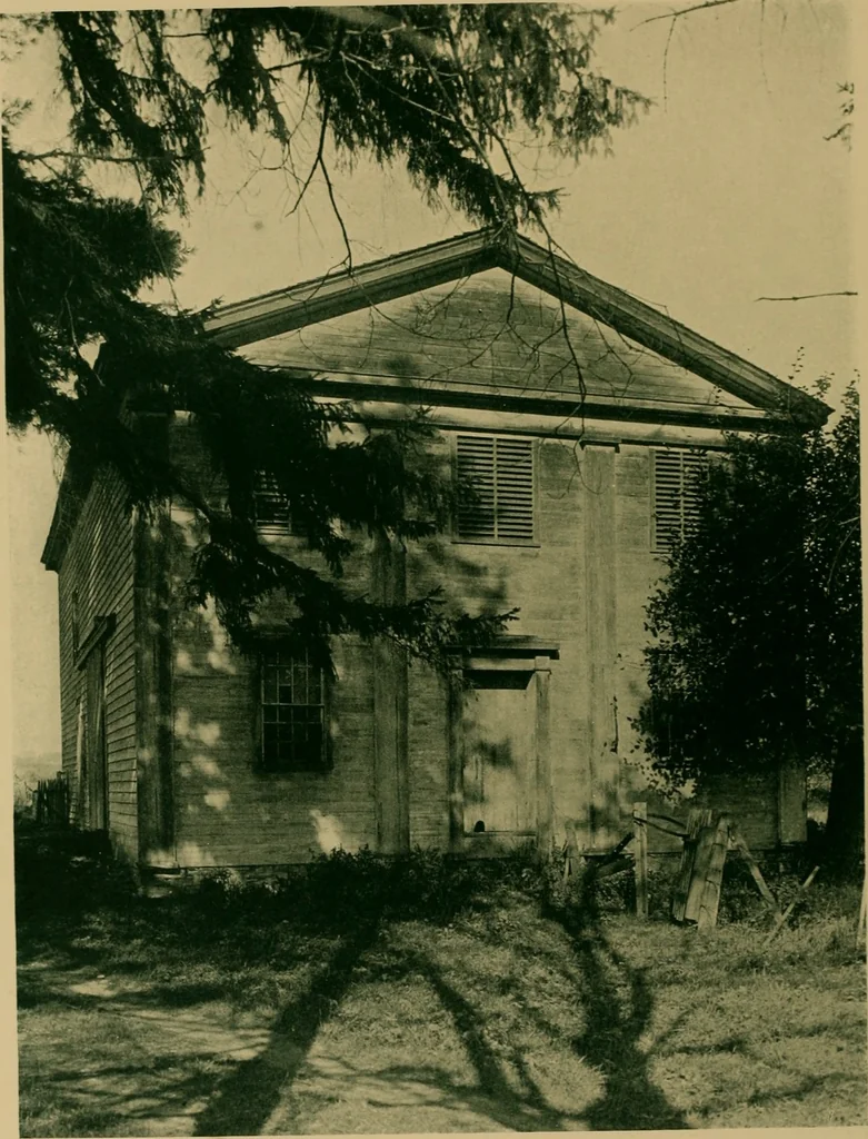 An illustration from An architectural monograph on dependencies of the old fashioned house, 1922, leaf 7