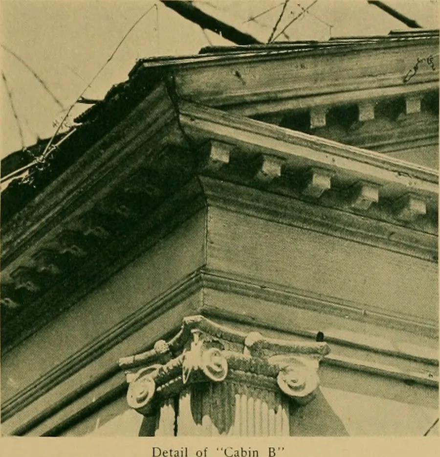 An illustration from An architectural monograph on dependencies of the old fashioned house, 1922, leaf 8