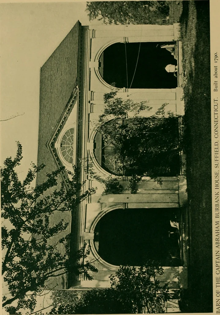 An illustration from An architectural monograph on dependencies of the old fashioned house, 1922, leaf 9