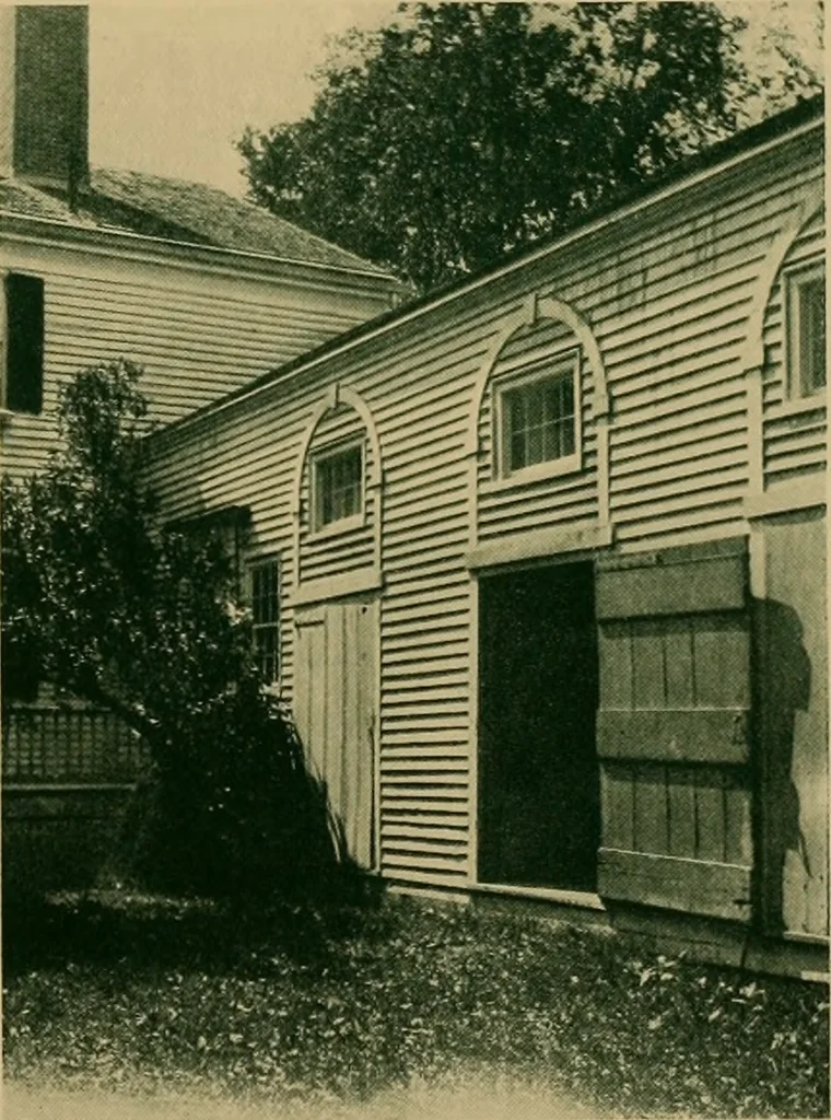 An illustration from An architectural monographs on port towns of Penobscot Bay, 1922, leaf 14