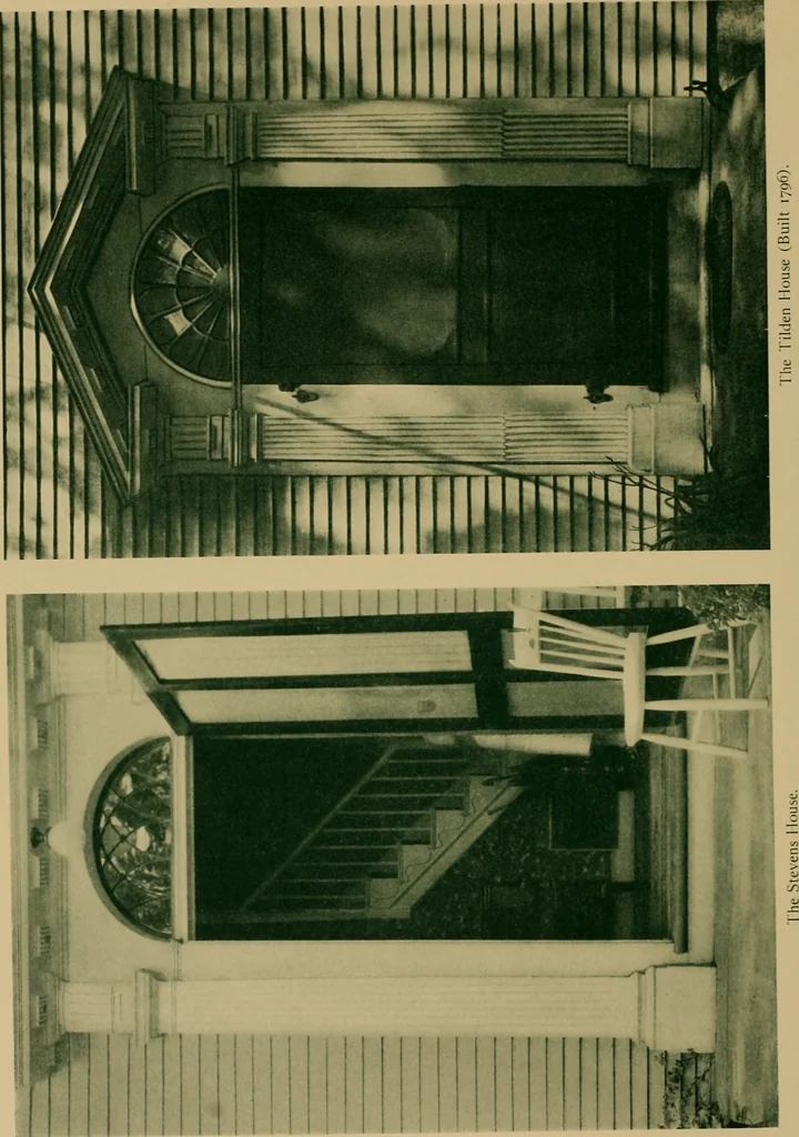 An illustration from An architectural monographs on port towns of Penobscot Bay, 1922, leaf 15