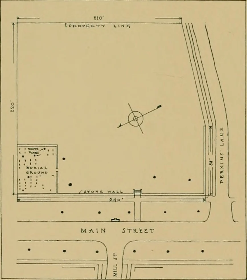 An illustration from An architectural monographs on port towns of Penobscot Bay, 1922, leaf 17