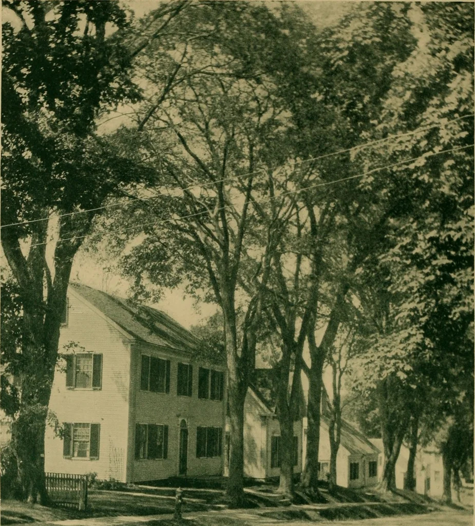 An illustration from An architectural monographs on port towns of Penobscot Bay, 1922, leaf 3
