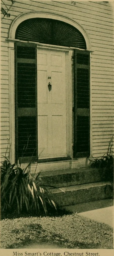 An illustration from An architectural monographs on port towns of Penobscot Bay, 1922, leaf 7