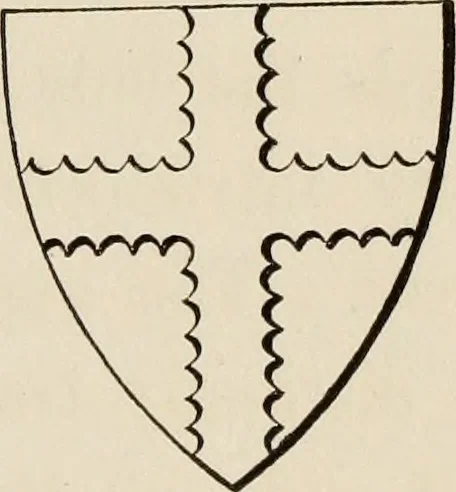 An illustration from Architectural notices of the churches of the Archdeaconry of Northampton. Deaneries of Higham Ferrers and Haddon, 1849, leaf 102