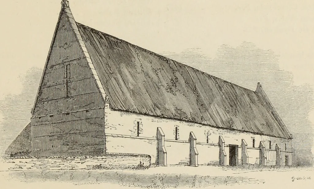 An illustration from Architectural notices of the churches of the Archdeaconry of Northampton. Deaneries of Higham Ferrers and Haddon, 1849, leaf 104