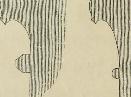 An illustration from Architectural notices of the churches of the Archdeaconry of Northampton. Deaneries of Higham Ferrers and Haddon, 1849, leaf 109