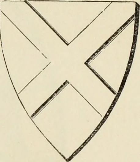 An illustration from Architectural notices of the churches of the Archdeaconry of Northampton. Deaneries of Higham Ferrers and Haddon, 1849, leaf 118