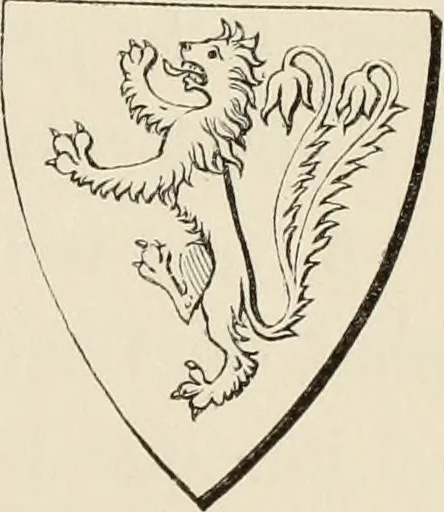 An illustration from Architectural notices of the churches of the Archdeaconry of Northampton. Deaneries of Higham Ferrers and Haddon, 1849, leaf 132