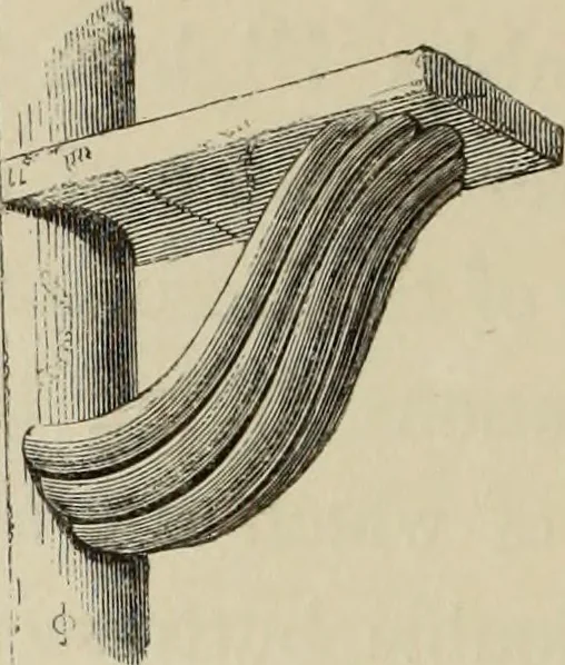 An illustration from Architectural notices of the churches of the Archdeaconry of Northampton. Deaneries of Higham Ferrers and Haddon, 1849, leaf 251
