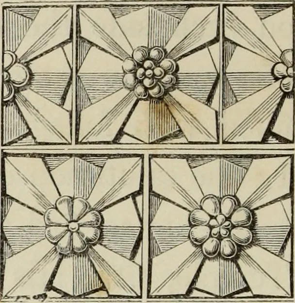 An illustration from Architectural notices of the churches of the Archdeaconry of Northampton. Deaneries of Higham Ferrers and Haddon, 1849, leaf 29