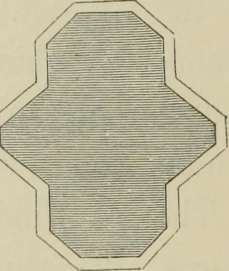 An illustration from Architectural notices of the churches of the Archdeaconry of Northampton. Deaneries of Higham Ferrers and Haddon, 1849, leaf 305