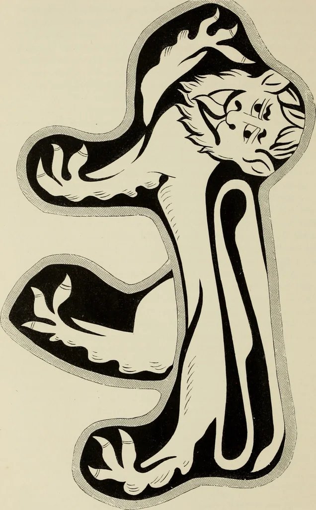 An illustration from Architectural notices of the churches of the Archdeaconry of Northampton. Deaneries of Higham Ferrers and Haddon, 1849, leaf 311