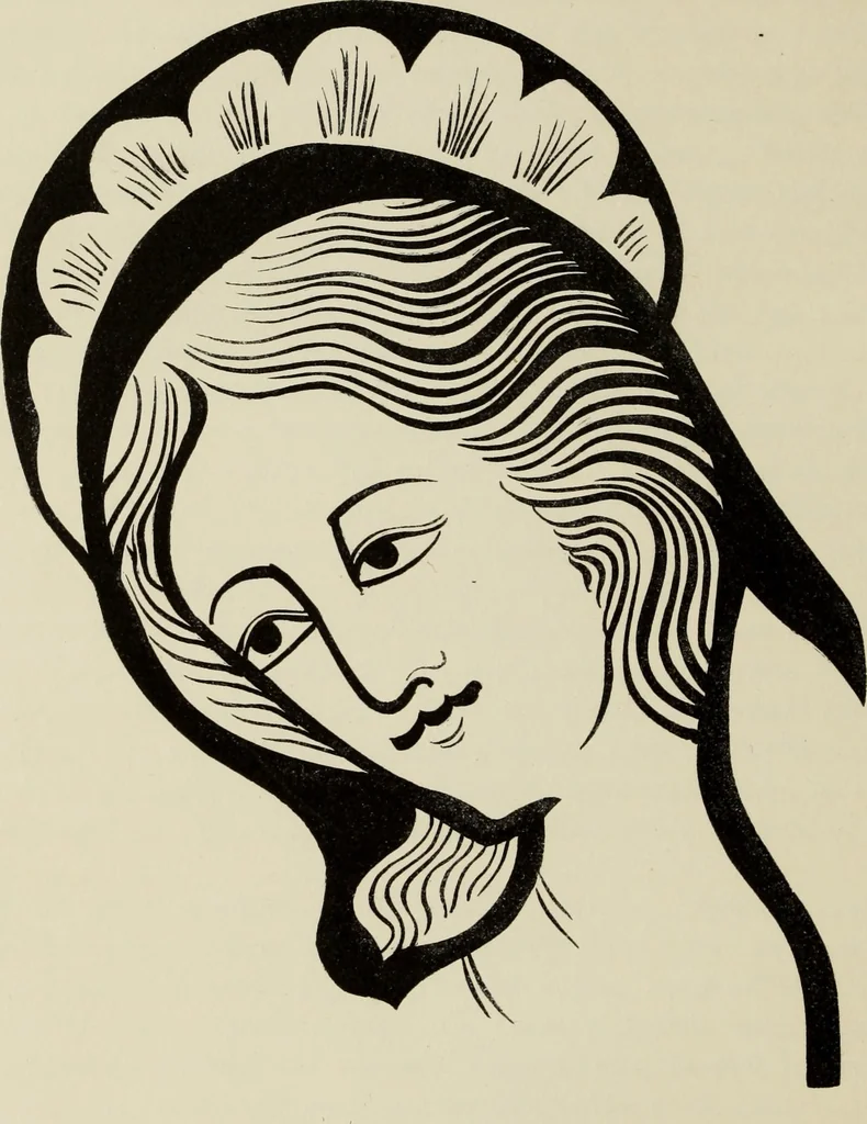 An illustration from Architectural notices of the churches of the Archdeaconry of Northampton. Deaneries of Higham Ferrers and Haddon, 1849, leaf 323