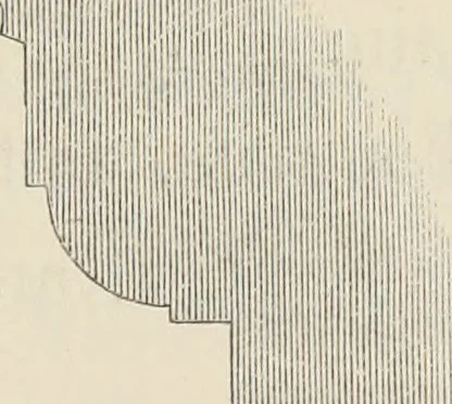 An illustration from Architectural notices of the churches of the Archdeaconry of Northampton. Deaneries of Higham Ferrers and Haddon, 1849, leaf 376
