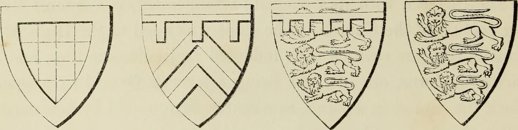 An illustration from Architectural notices of the churches of the Archdeaconry of Northampton. Deaneries of Higham Ferrers and Haddon, 1849, leaf 39