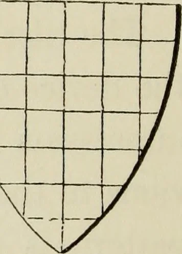 An illustration from Architectural notices of the churches of the Archdeaconry of Northampton. Deaneries of Higham Ferrers and Haddon, 1849, leaf 39
