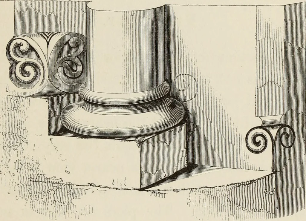 An illustration from Architectural notices of the churches of the Archdeaconry of Northampton. Deaneries of Higham Ferrers and Haddon, 1849, leaf 80