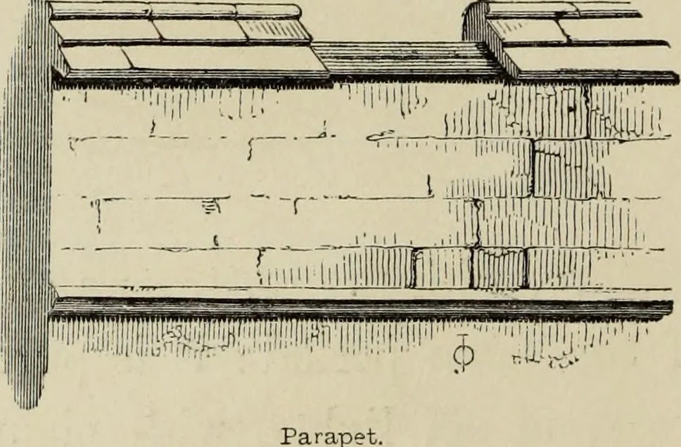 An illustration from Architectural notices of the churches of the Archdeaconry of Northampton. Deaneries of Higham Ferrers and Haddon, 1849, leaf 95