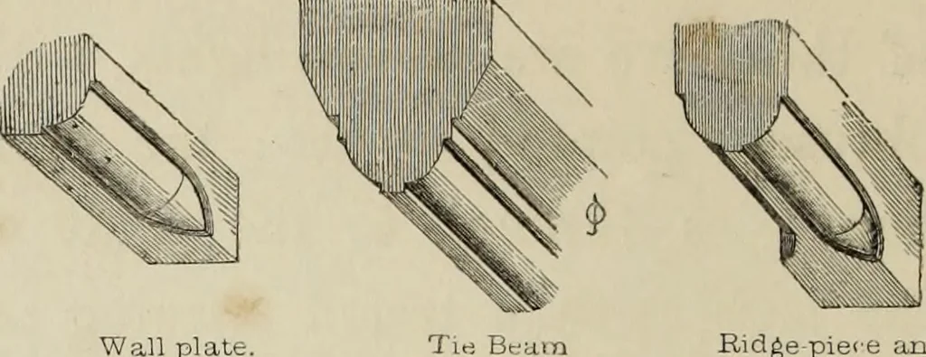 An illustration from Architectural notices of the churches of the Archdeaconry of Northampton. Deaneries of Higham Ferrers and Haddon, 1849, leaf 97