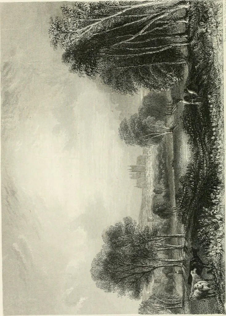 An illustration from Architectural and picturesque illustrations of the cathedral churches of England and Wales. The drawings made from sketches taken expressly for this work, by Robert Garland. With descriptions by Thomas Moule, 1838, leaf 189