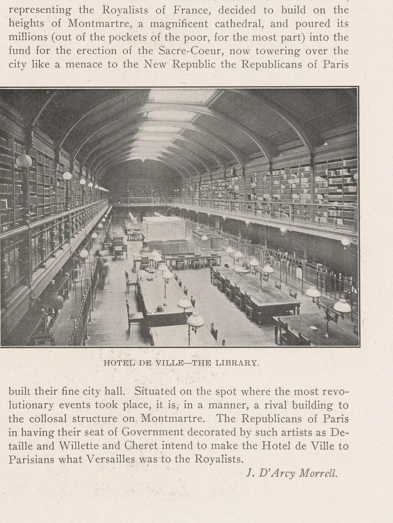 An illustration from Architectural record, 1891, leaf 101
