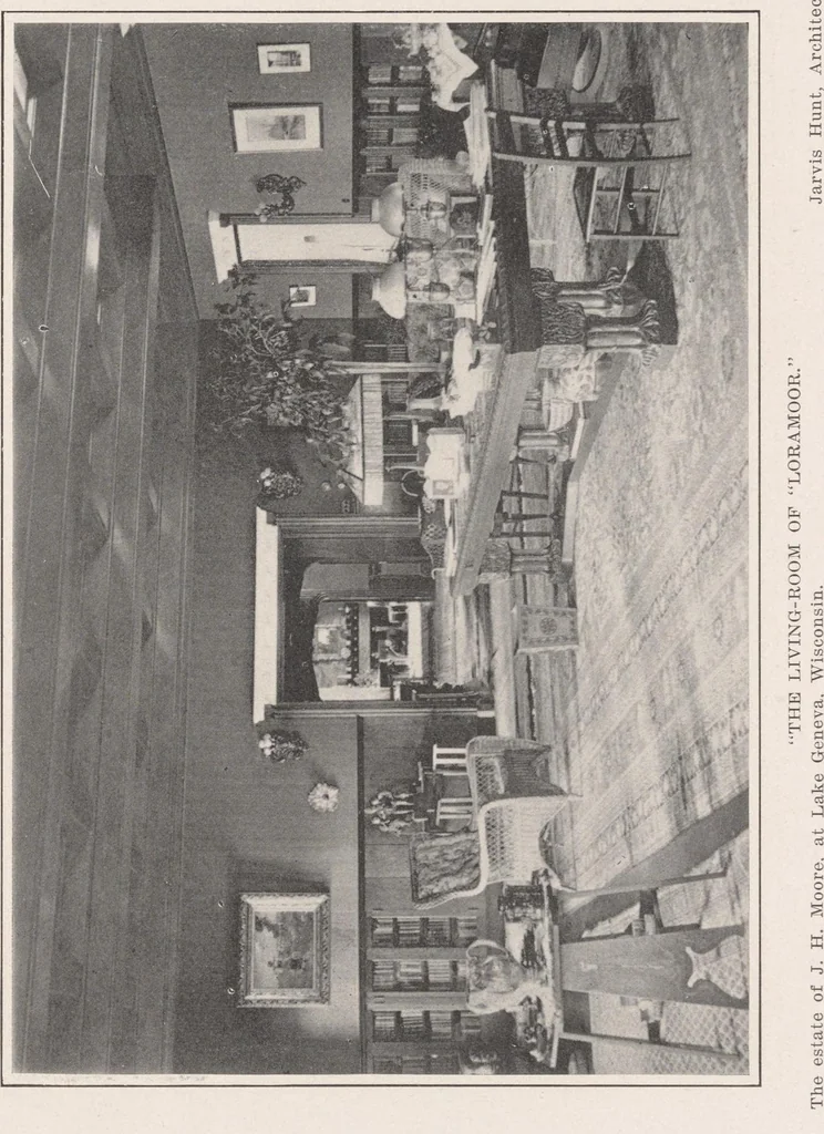 An illustration from Architectural record, 1891, leaf 111