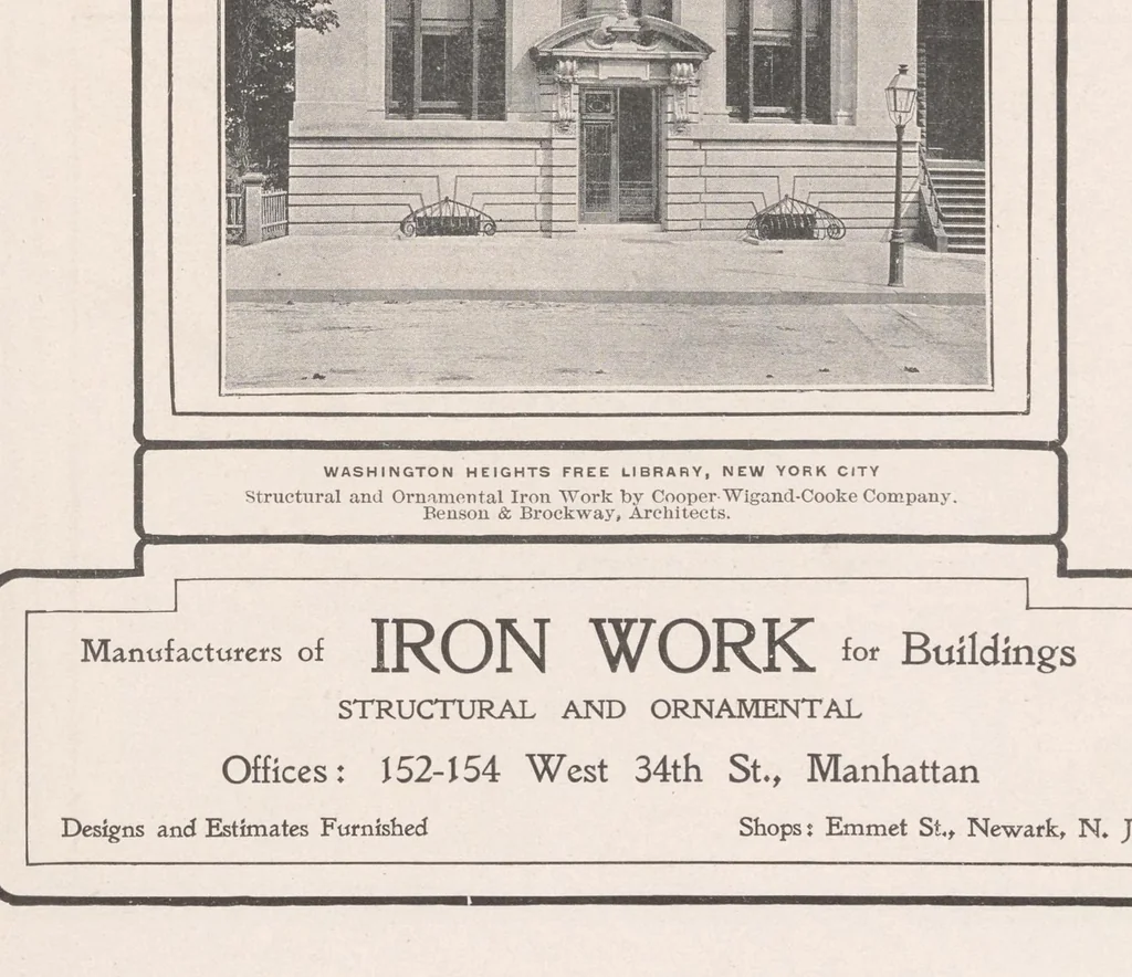 An illustration from Architectural record, 1891, leaf 137